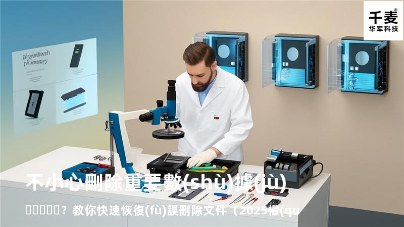 不小心刪除重要數(shù)據(jù)？教你快速恢復(fù)誤刪除文件（2025權(quán)威指南